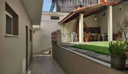 Casa com 3 dormitórios à venda, 179 m² por R$ 1.300.000,00 - Cidade Vargas - São Paulo/SP