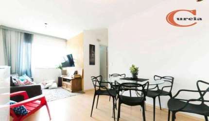 Apartamento com 2 dormitórios à venda, 62 m² por R$ 371.000,00 - Campo Belo - São Paulo/SP