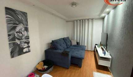 Apartamento porteira fechada com 2 dormitórios à venda, 50 m² por R$ 318.000 - Jardim do Tiro - São Paulo/SP