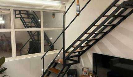 Loft com 1 dormitório à venda, 50 m² por R$ 750.000,00 - Vila Clementino - São Paulo/SP