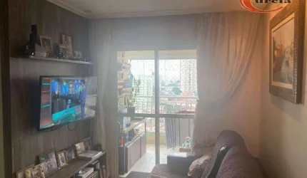 Apartamento com 3 dormitórios à venda, 74 m² por R$ 550.000,00 - Vila das Mercês - São Paulo/SP