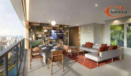 Apartamento com 3 dormitórios à venda, 142 m² por R$ 3.445.000,00 - Real Parque - São Paulo/SP