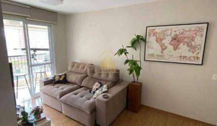 Apartamento com 2 dormitórios à venda, 68 m² por R$ 875.000,00 - Vila Mariana - São Paulo/SP