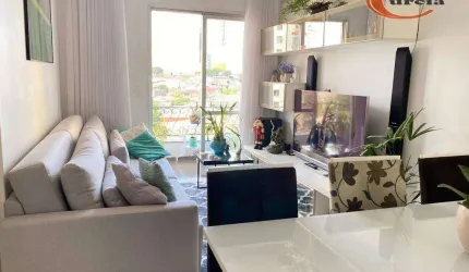 Apartamento com 2 dormitórios à venda, 63 m² por R$ 480.000,00 - Vila Santo Estéfano - São Paulo/SP