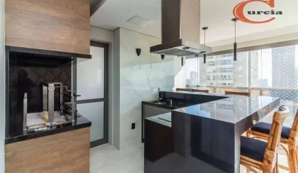 Apartamento com 3 dormitórios à venda, 165 m² por R$ 3.230.000,00 - Vila Gumercindo - São Paulo/SP