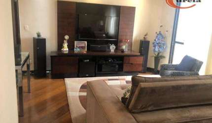 Apartamento com 3 dormitórios à venda, 135 m² por R$ 848.000,00 - Vila Regente Feijó - São Paulo/SP