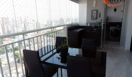 Apartamento com 2 dormitórios à venda, 80 m² por R$ 860.000,00 - Tatuapé - São Paulo/SP