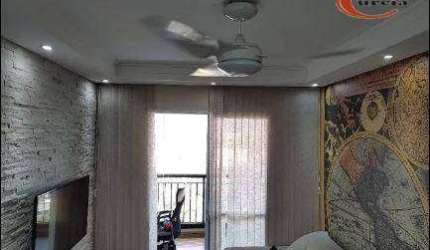 Apartamento com 2 dormitórios à venda, 69 m² por R$ 636.000,00 - Ipiranga - São Paulo/SP