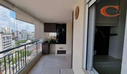 Apartamento com 3 dormitórios à venda, 78 m² por R$ 975.000,00 - Saúde - São Paulo/SP