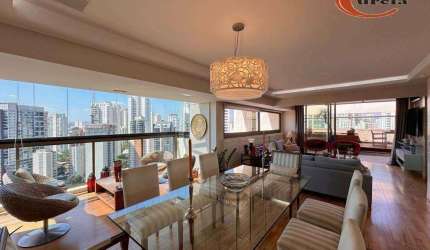 Cobertura com 3 dormitórios à venda, 240 m² por R$ 4.250.000,00 - Brooklin - São Paulo/SP