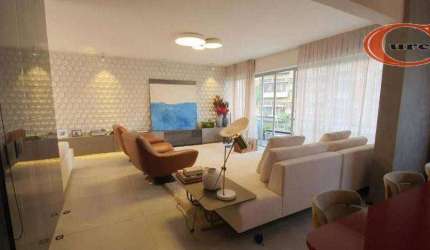 Apartamento com 3 dormitórios à venda, 185 m² por R$ 4.000.000,00 - Alto de Pinheiros - São Paulo/SP