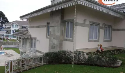 Casa com 5 dormitórios à venda, 650 m² por R$ 4.240.000,00 - Roseira - Mairiporã/SP