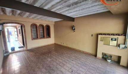 Casa com 2 dormitórios à venda, 128 m² por R$ 550.000,00 - Jardim Bom Pastor - Santo André/SP