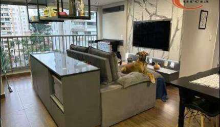 Apartamento com 2 dormitórios à venda por R$ 670.000,00 - Chácara Inglesa - São Paulo/SP