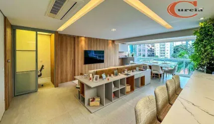 Apartamento Porteira Fechada com 2 dormitórios à venda, 106 m² por R$ 2.450.000 - Aclimação - São Paulo/SP