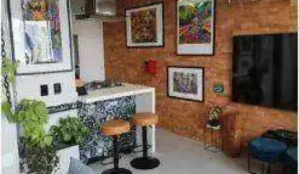 Apartamento com 1 dormitório à venda, 36 m² por R$ 461.000,00 - Cambuci - São Paulo/SP