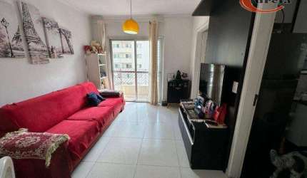 Apartamento com 2 dormitórios à venda, 58 m² por R$ 440.000,00 - Vila Guarani (Zona Sul) - São Paulo/SP