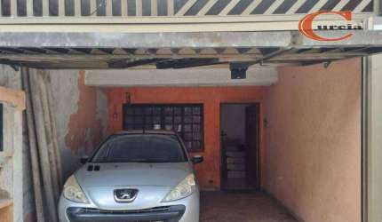 Sobrado com 3 dormitórios à venda, 187 m² por R$ 380.000,00 - Parque Botujuru - São Bernardo do Campo/SP