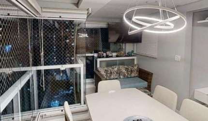 Apartamento com 3 dormitórios à venda, 77 m² por R$ 918.000,00 - Saúde - São Paulo/SP