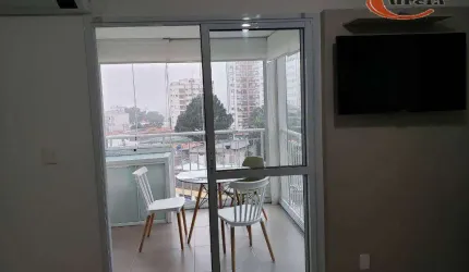 Apartamento com 1 dormitório para alugar, 34 m² por R$ 3.662/mês - Vila Mariana - São Paulo/SP