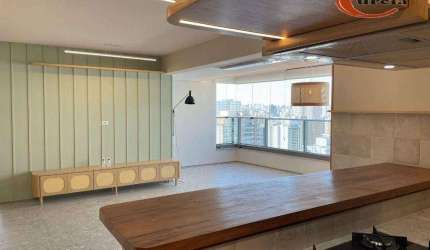Apartamento com 3 dormitórios à venda, 131 m² por R$ 3.445.000 - Brooklin Paulista - São Paulo/SP