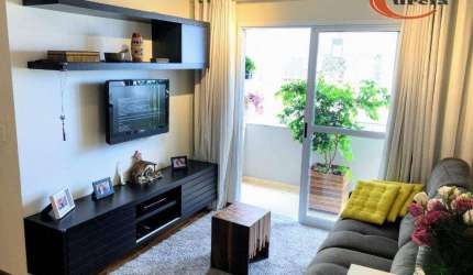Apartamento com 3 dormitórios à venda, 86 m² por R$ 883.000,00 - Saúde - São Paulo/SP