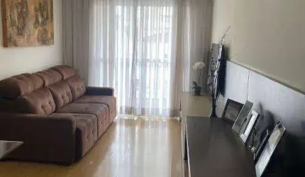 Apartamento com 3 dormitórios à venda, 75 m² por R$ 830.000,00 - Vila Firmiano Pinto - São Paulo/SP
