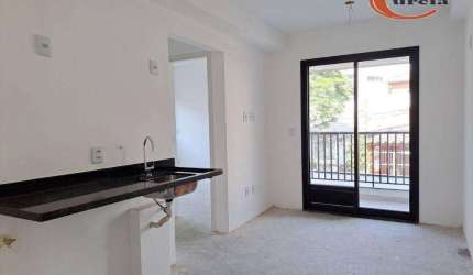 Apartamento com 2 dormitórios à venda, 36 m² por R$ 367.375,00 - Bosque da Saúde - São Paulo/SP