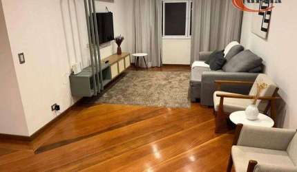 Apartamento com 3 dormitórios à venda, 129 m² por R$ 2.800.000,00 - Jardins - São Paulo/SP