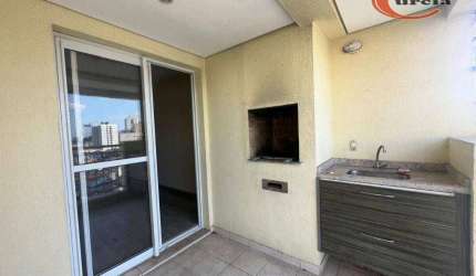 Apartamento com 3 dormitórios à venda, 74 m² por R$ 530.000,00 - Vila das Mercês - São Paulo/SP