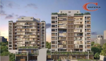 Cobertura com 4 dormitórios à venda, 330 m² por R$ 6.570.000,00 - Brooklin - São Paulo/SP