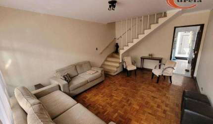Sobrado com 3 dormitórios à venda, 145 m² por R$ 880.000,00 - Campo Belo - São Paulo/SP