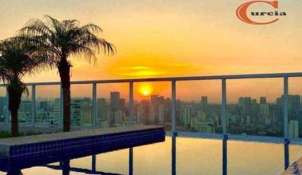 Apartamento com 1 dormitório à venda, 33 m² por R$ 695.000 - Vila Nova Conceição - São Paulo/SP