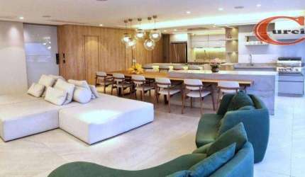 Apartamento com 3 dormitórios à venda, 162 m² por R$ 2.800.000,00 - Ipiranga - São Paulo/SP
