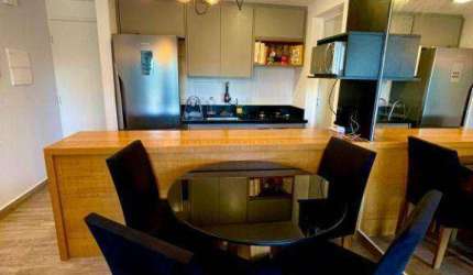 Cobertura com 2 dormitórios à venda, 117 m² por R$ 1.000.000 - Panamby - São Paulo/SP