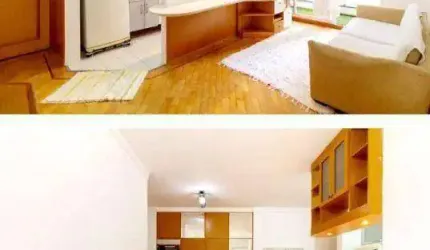 Apartamento com 1 dormitório à venda, 48 m² por R$ 530.000,00 - Saúde - São Paulo/SP
