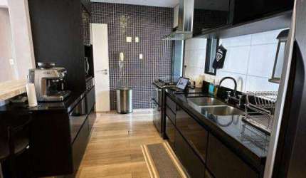 Apartamento com 3 dormitórios à venda, 114 m² por R$ 1.600.000,00 - Moema - São Paulo/SP