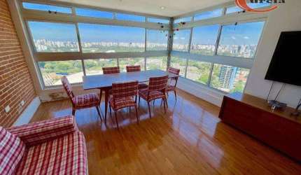 Apartamento com 3 dormitórios à venda, 147 m² por R$ 2.400.000,00 - Paraíso - São Paulo/SP