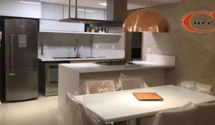 Apartamento com 3 dormitórios à venda, 94 m² por R$ 1.500.000,00 - Vila Olímpia - São Paulo/SP