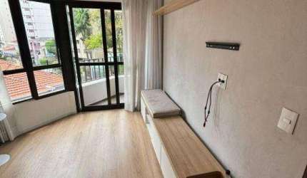 Apartamento com 1 dormitório à venda, 36 m² por R$ 630.000,00 - Vila Nova Conceição - São Paulo/SP