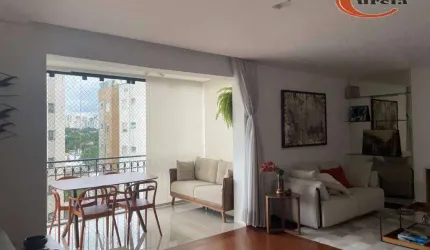Apartamento com 4 dormitórios à venda, 200 m² por R$ 2.200.000,00 - Brooklin - São Paulo/SP