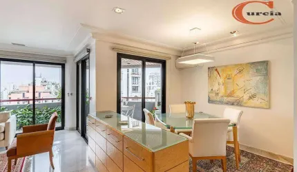 Apartamento com 3 dormitórios à venda, 106 m² por R$ 2.190.000 - Moema - São Paulo/SP