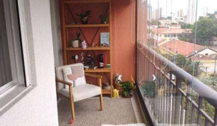 Apartamento com 2 dormitórios à venda, 102 m² por R$ 1.250.000 - Ipiranga - São Paulo/SP