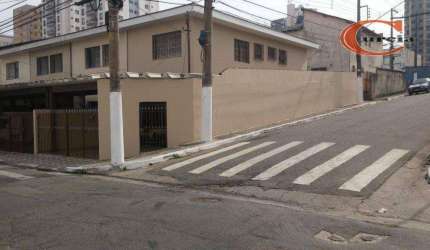Sobrado com 3 dormitórios à venda, 145 m² por R$ 561.800 - Vila Santo Estéfano - São Paulo/SP