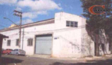 Galpão, 2513 m² - venda por R$ 11.000.000,00 ou aluguel por R$ 43.500,00/mês - Vila Água Funda - São Paulo/SP