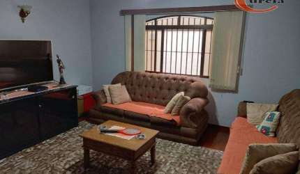 Sobrado com 4 dormitórios à venda, 270 m² por R$ 1.690.000,00 - Vila São José (Ipiranga) - São Paulo/SP
