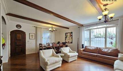 Sobrado com 4 dormitórios à venda, 188 m² por R$ 1.685.000,00 - Mirandópolis - São Paulo/SP