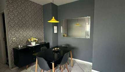 Apartamento com 2 dormitórios à venda, 54 m² por R$ 425.000,00 - Vila das Mercês - São Paulo/SP