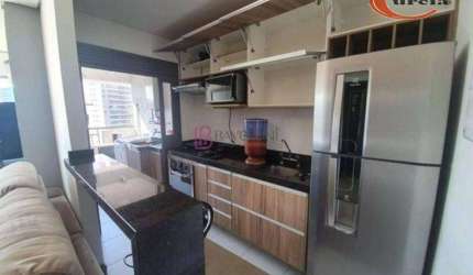 Apartamento com 1 dormitório à venda, 47 m² por R$ 1.170.000,00 - Vila Anglo Brasileira - São Paulo/SP