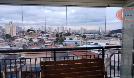 Apartamento com 2 dormitórios à venda, 67 m² por R$ 560.000,00 - Vila Firmiano Pinto - São Paulo/SP